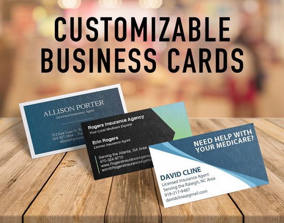 Customizable Business Cards