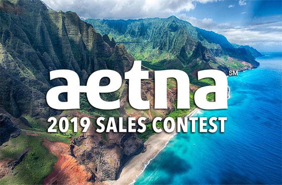 Aetna's 2019 Sales Contest