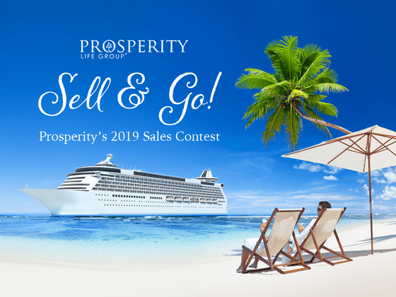 Prosperity's 2019 Sales Contest