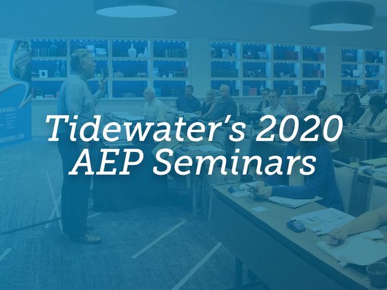 Tidewater's 2020 AEP Seminars