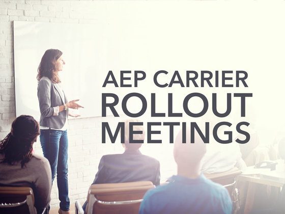 Upcoming Carrier Meetings