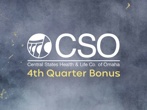 CSO 4th Quarter Bonus
