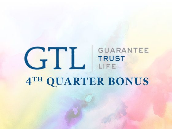 GTL's 4th Quarter Bonus