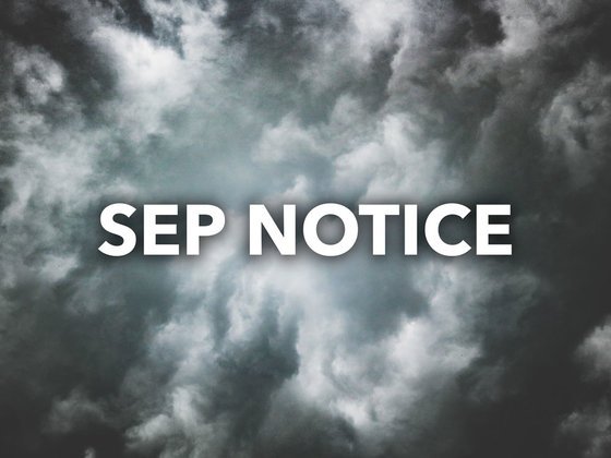 SEP Notice