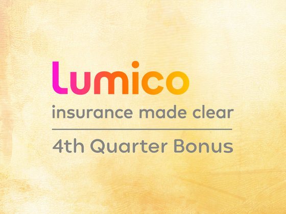Lumico 4th Quarter Bonus
