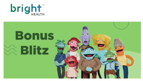 Bright Health Bonus Blitz