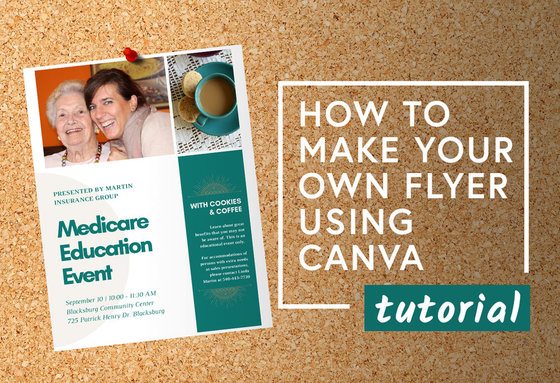 How to Make Your Own Flyer Using Canva | Tutorial