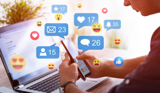 Social media ads