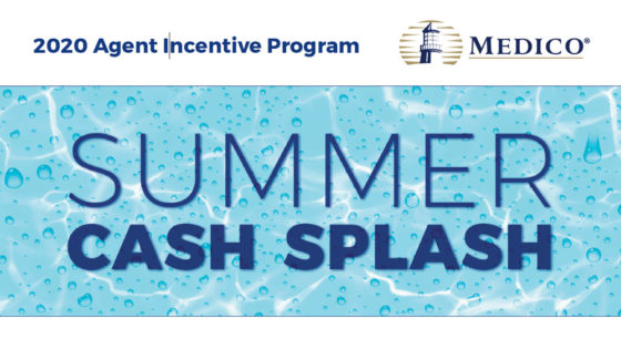 Medico Summer Cash Bonus
