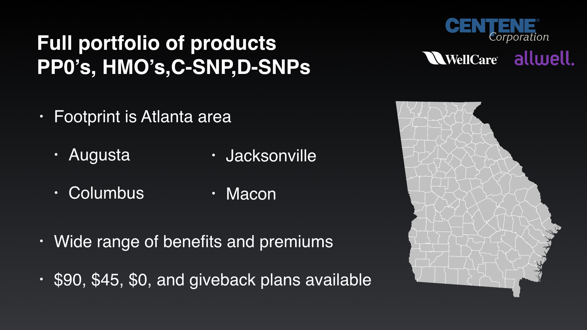 Centene WellCare & Allwell – Tidewater VIP Portal